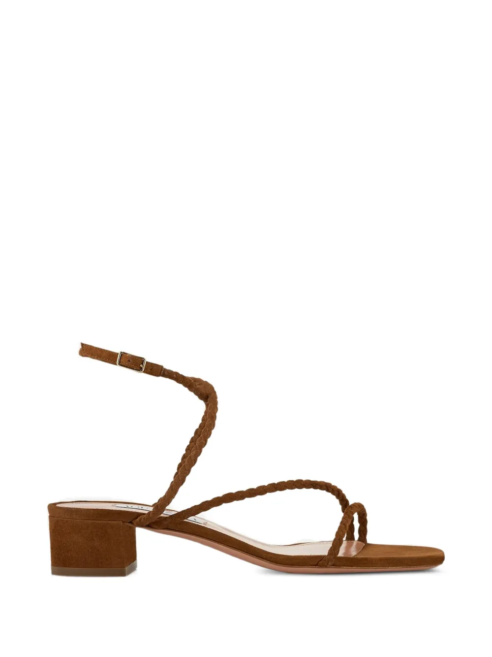 Aquazzura Luca sandalen met bandje Bruin