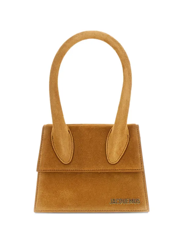 Jacquemus Chiquito Medium Tote Bag in Neutrals
