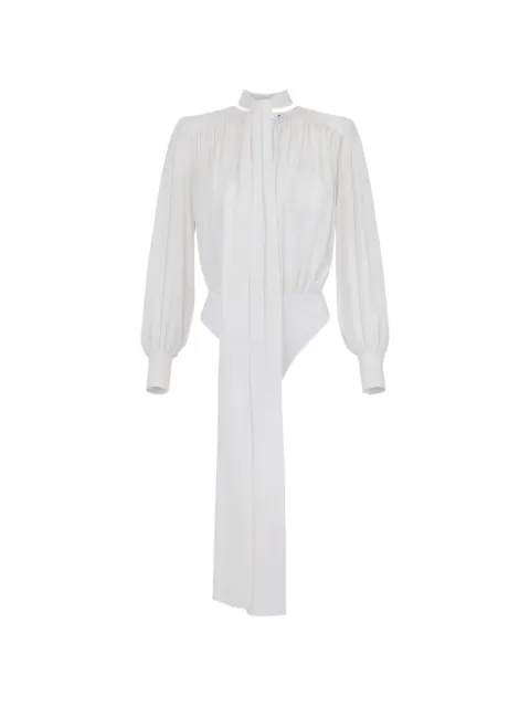 Elisabetta Franchi balloon-sleeve bodysuit