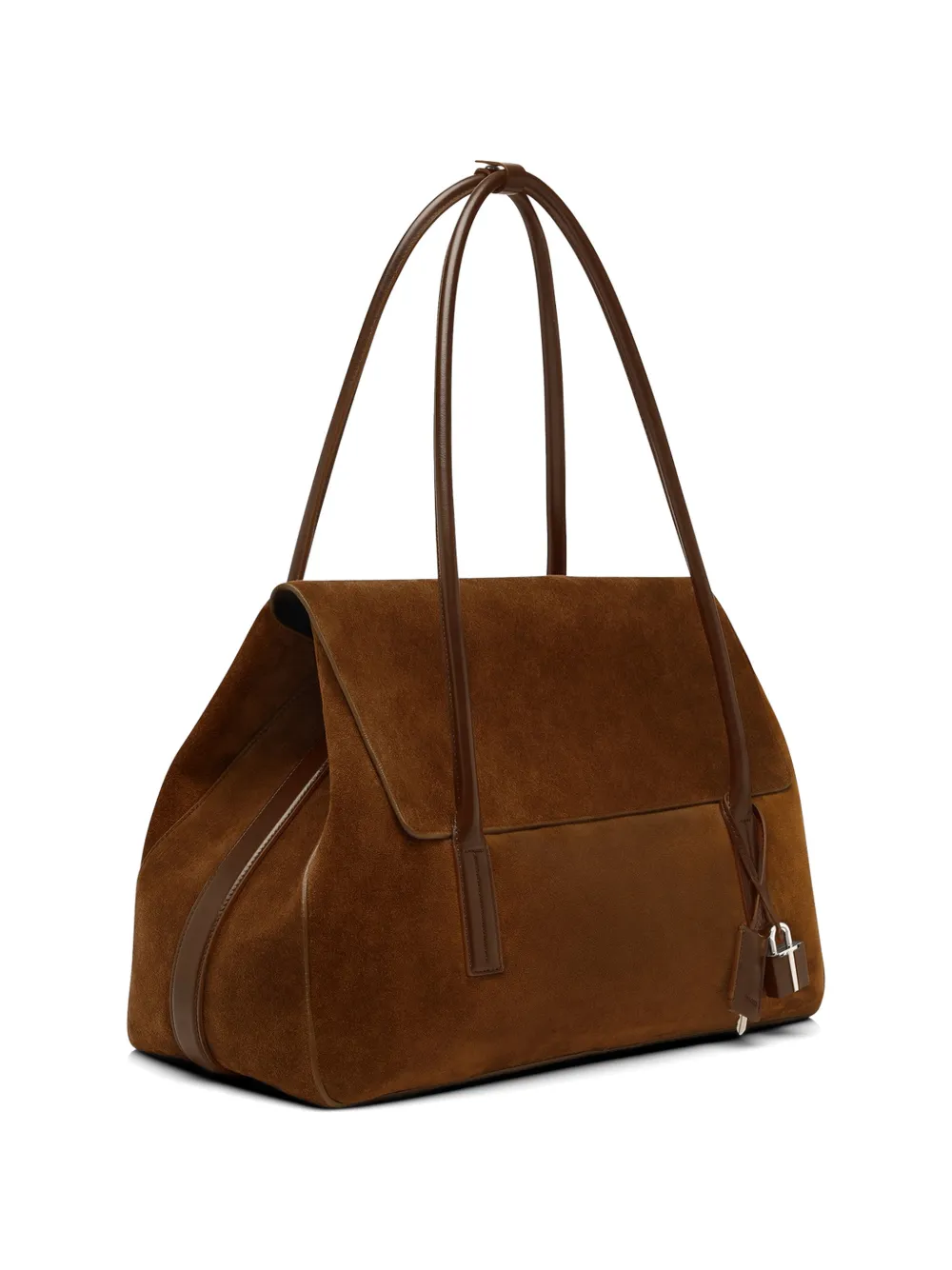  Tom Ford Large Eclipse Tote Bag - Brown 