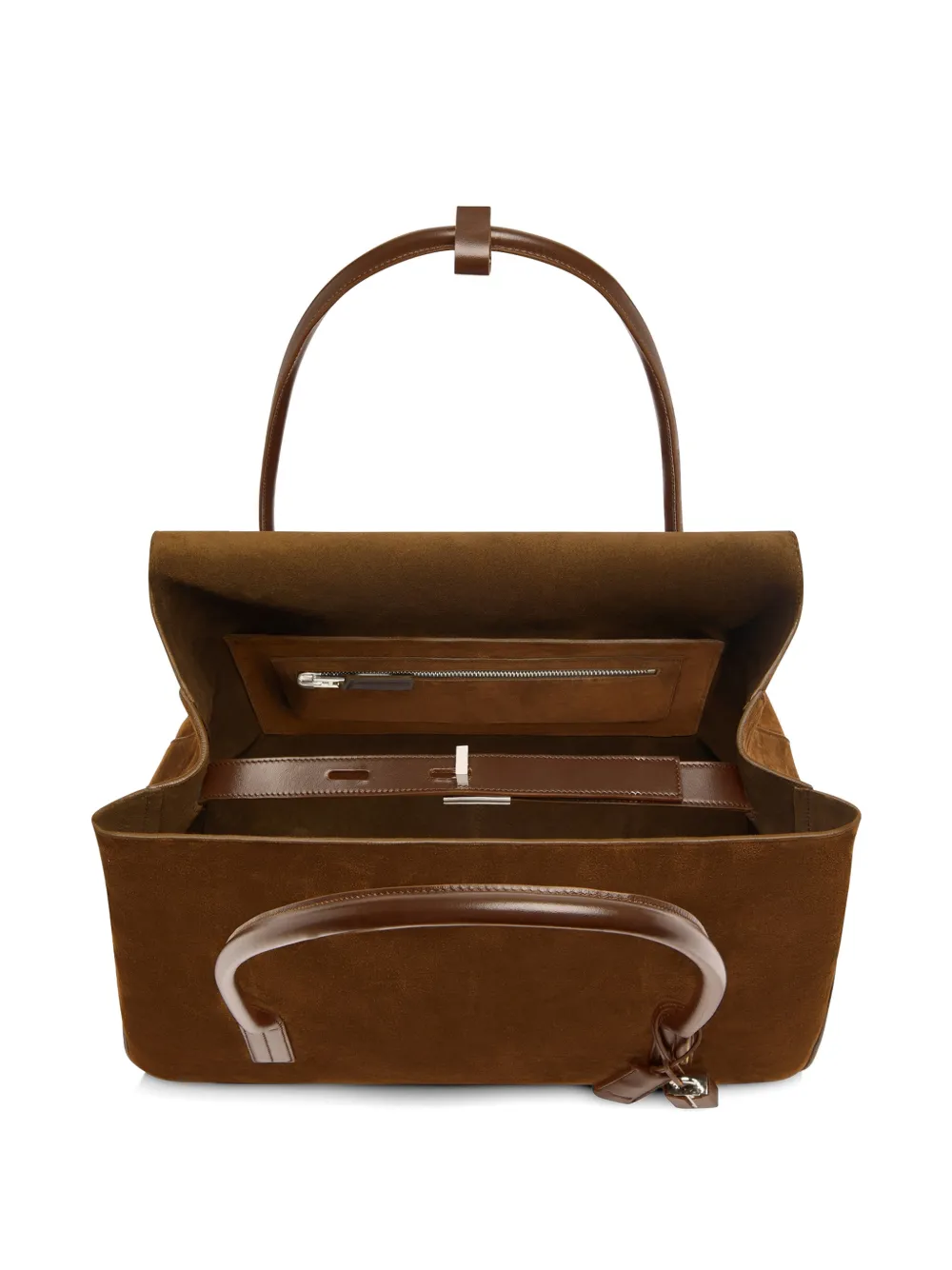  Tom Ford Large Eclipse Tote Bag - Brown 