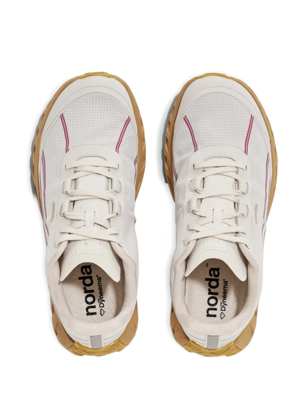  Norda Logo-prit Sneakers - Neutrals 