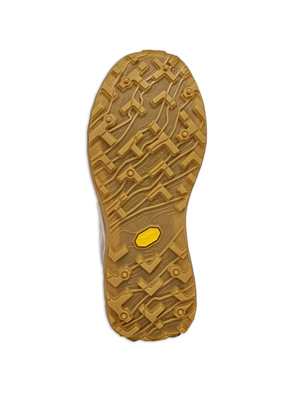 norda Sneakers met logoprint Beige