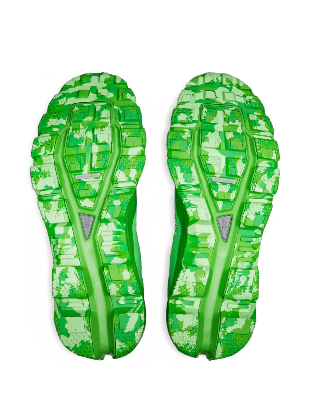 On x LOEWE Cloudventure 2 sneakers Groen