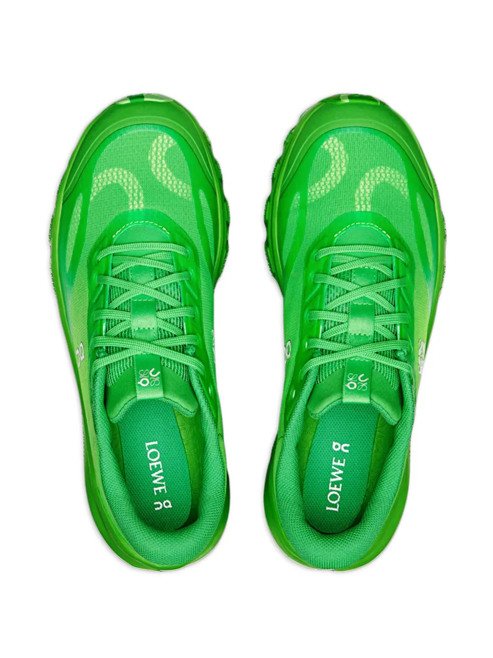 On x LOEWE Cloudventure 2 sneakers Groen