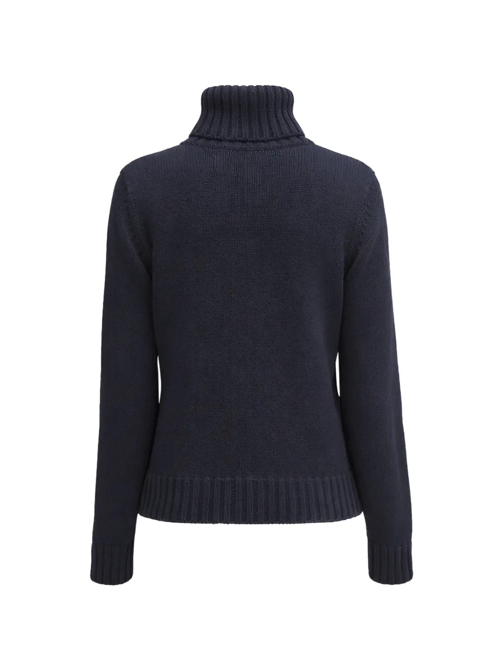 Sporty & Rich S&R Nautical gebreide coltrui Blauw