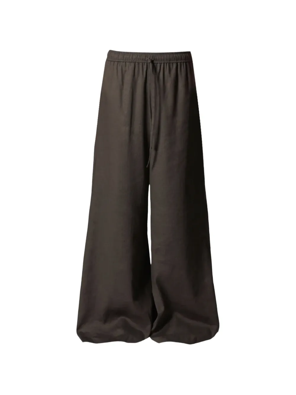 Roberto Collina drawstring trousers - Braun