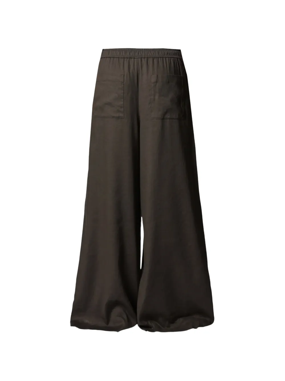  Roberto Collina Drawstring Trousers - Brown 