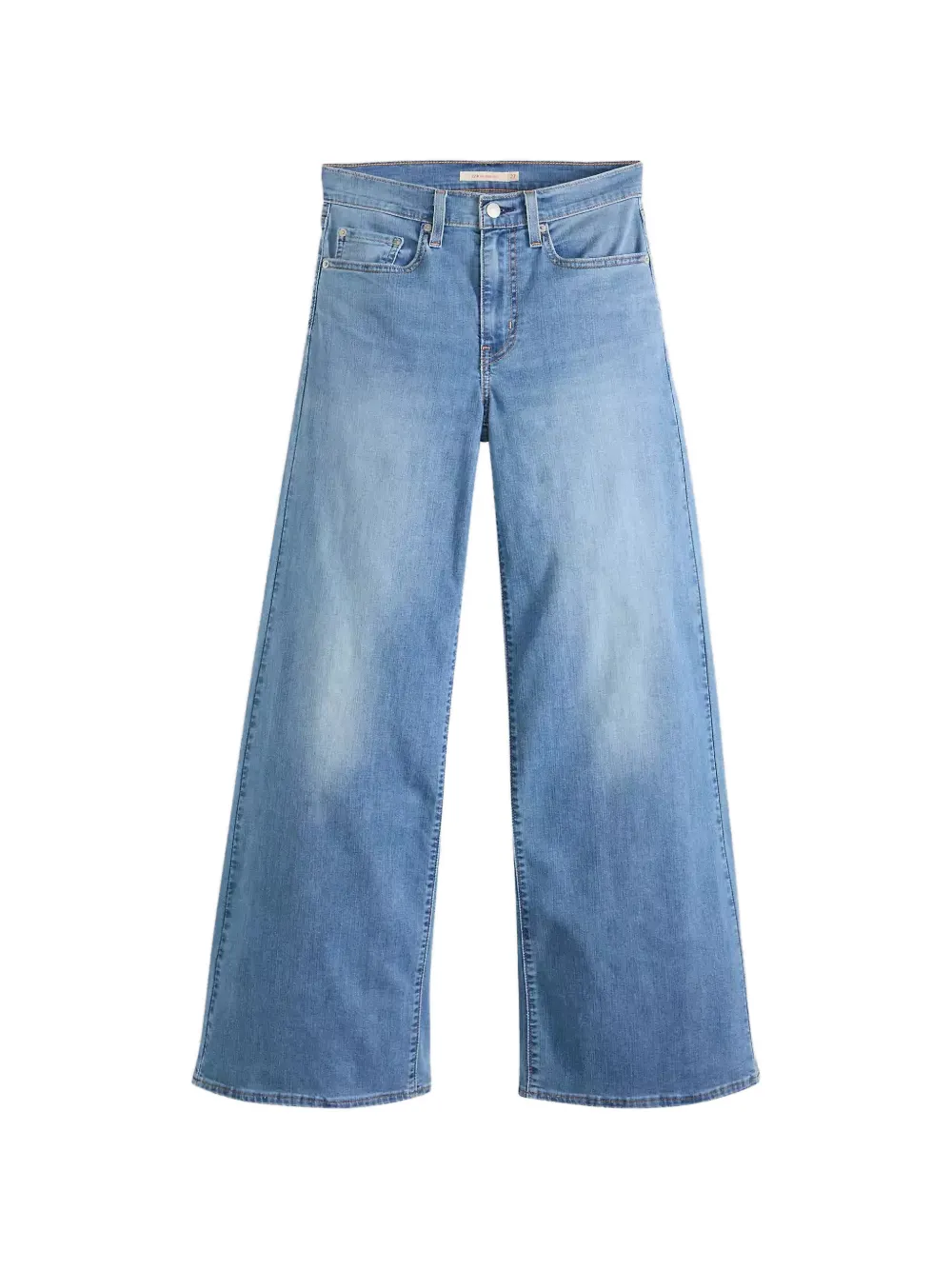 Levi's 728 wide-leg jeans - Blu