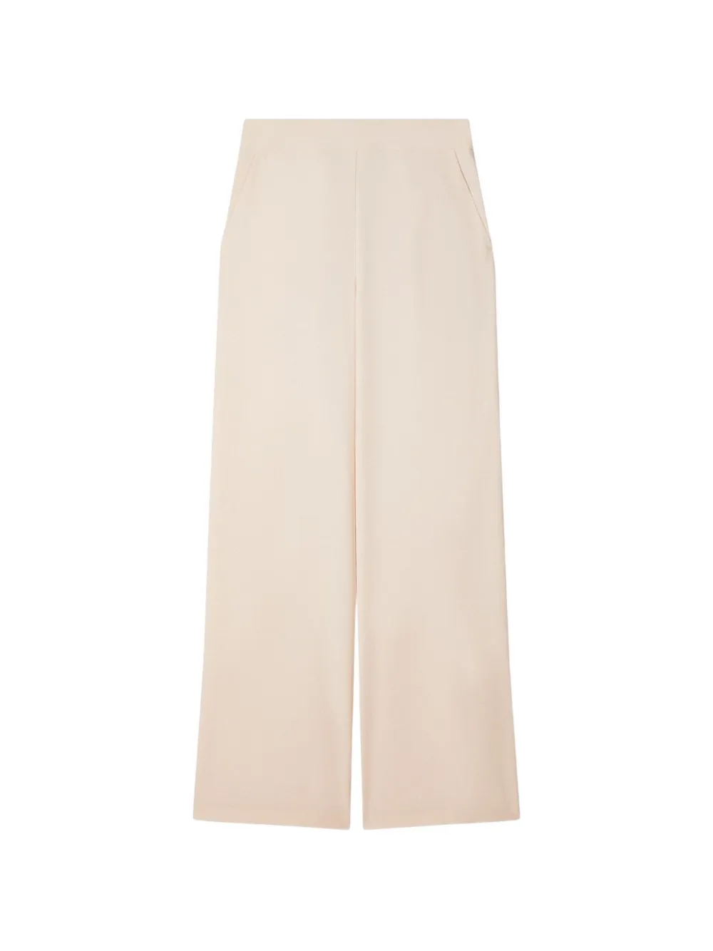 Patrizia Pepe crepe palazzo pants - Rosa