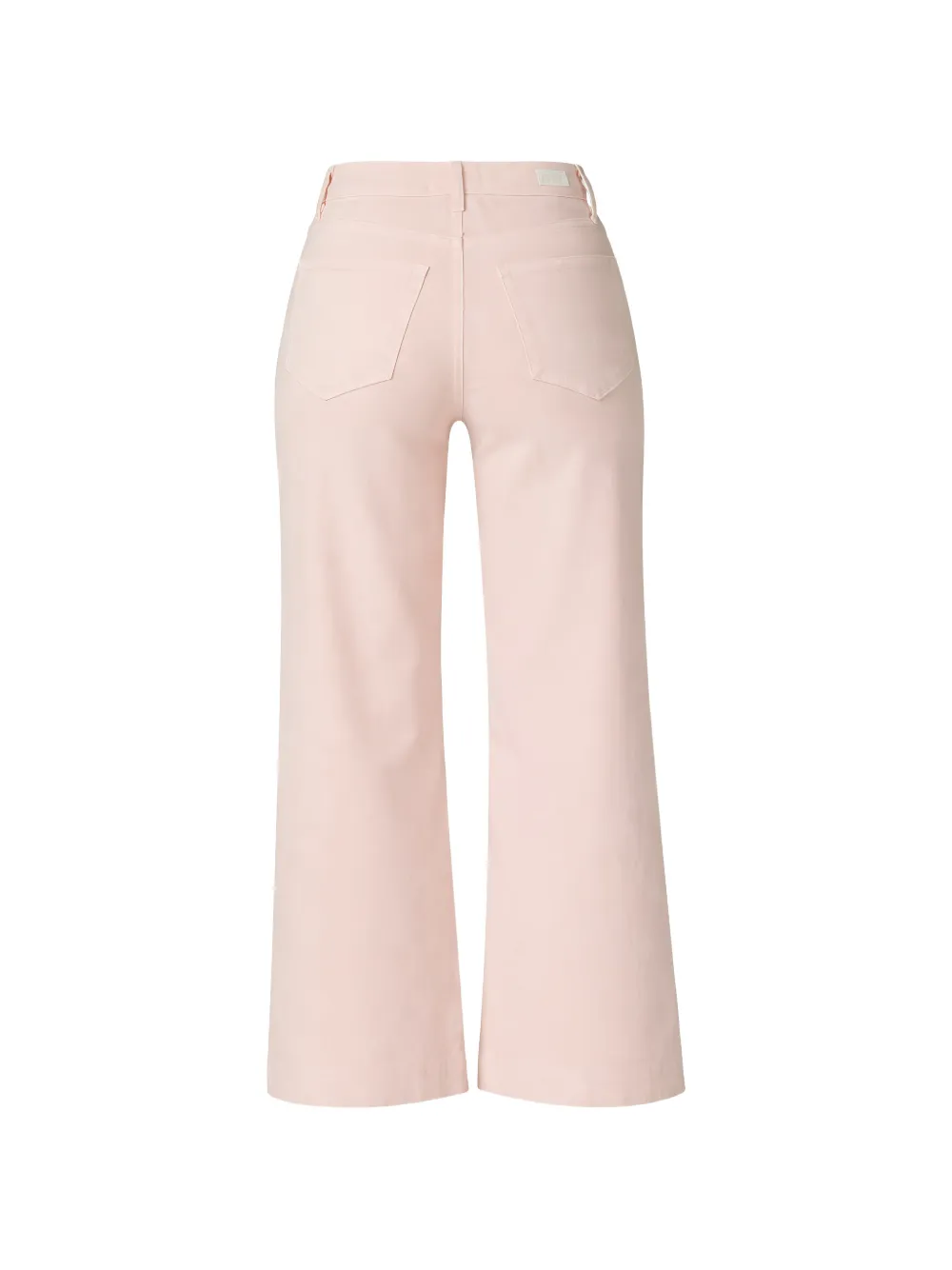 PAIGE Anessa high waist jeans met zak Roze