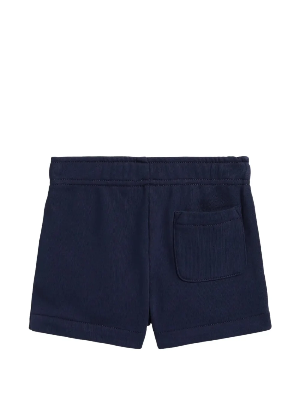 POLO RALPH LAUREN KIDS Zwembroek met trekkoord en logodetail Blauw