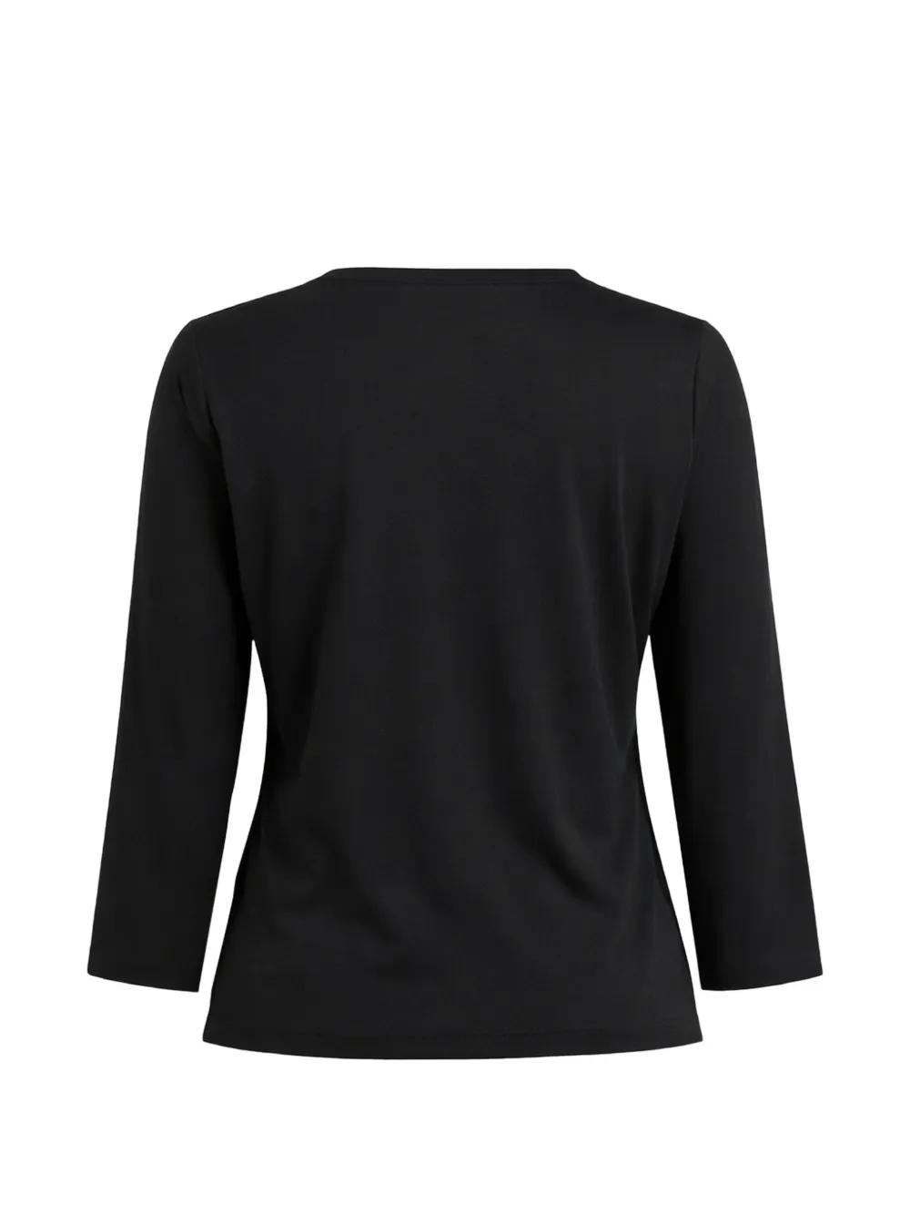  Seventy V-neck Top - Black 