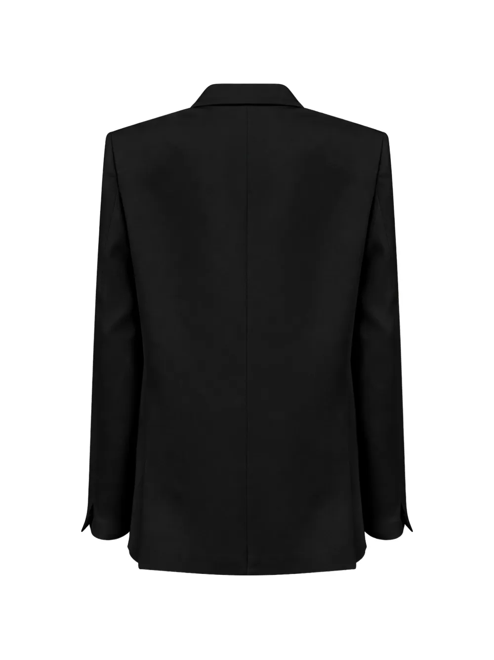  Amen Double-breasted Blazer - Black 