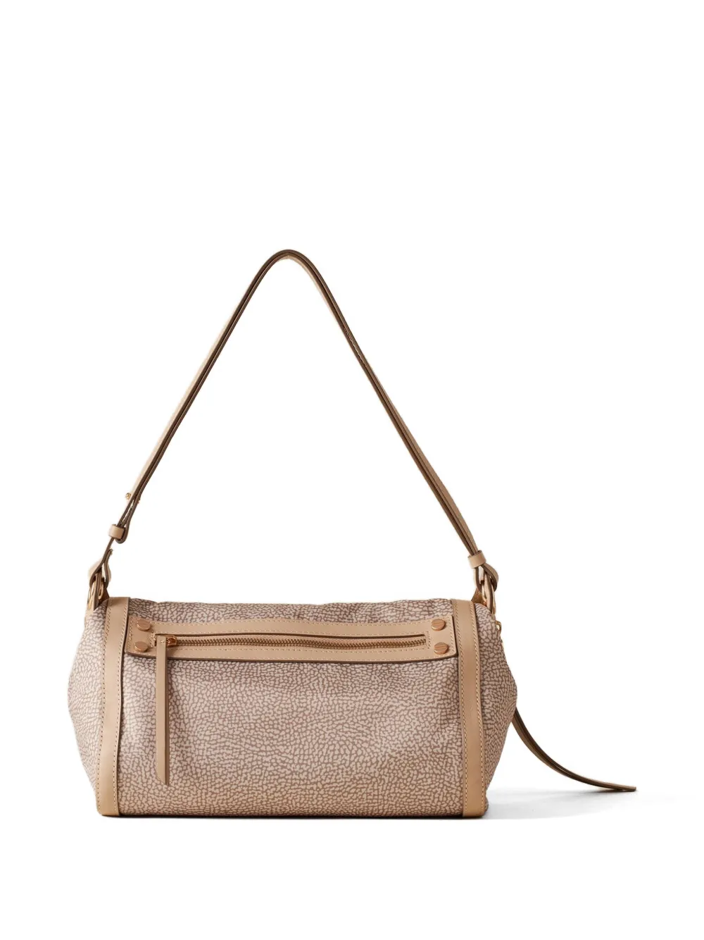  Borbonese Small Frame Shoulder Bag - Neutrals 