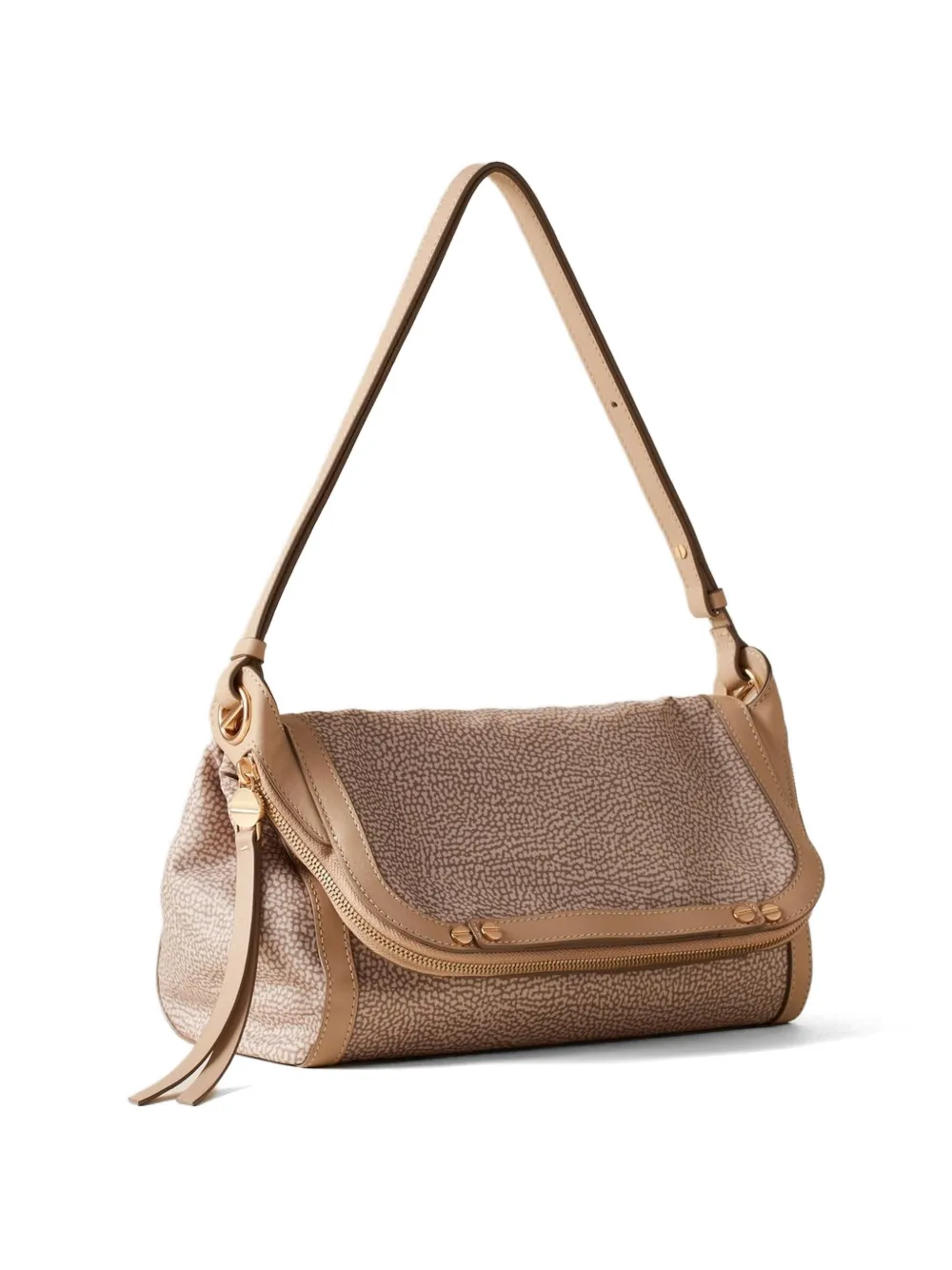  Borbonese Small Frame Shoulder Bag - Neutrals 