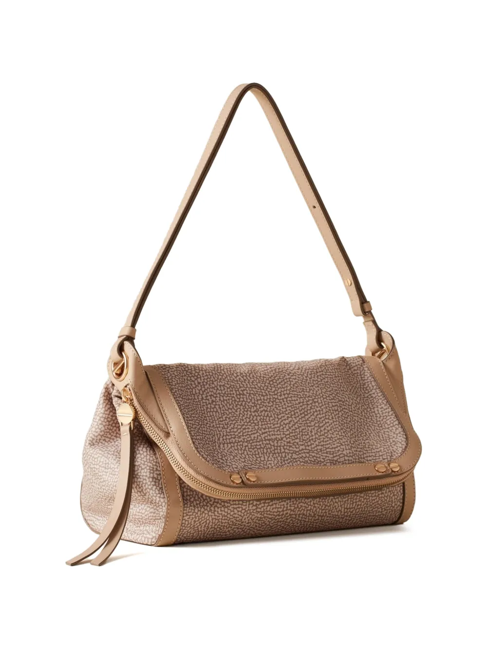  Borbonese Bolso De Hombro Frame Pequeño - Neutro 