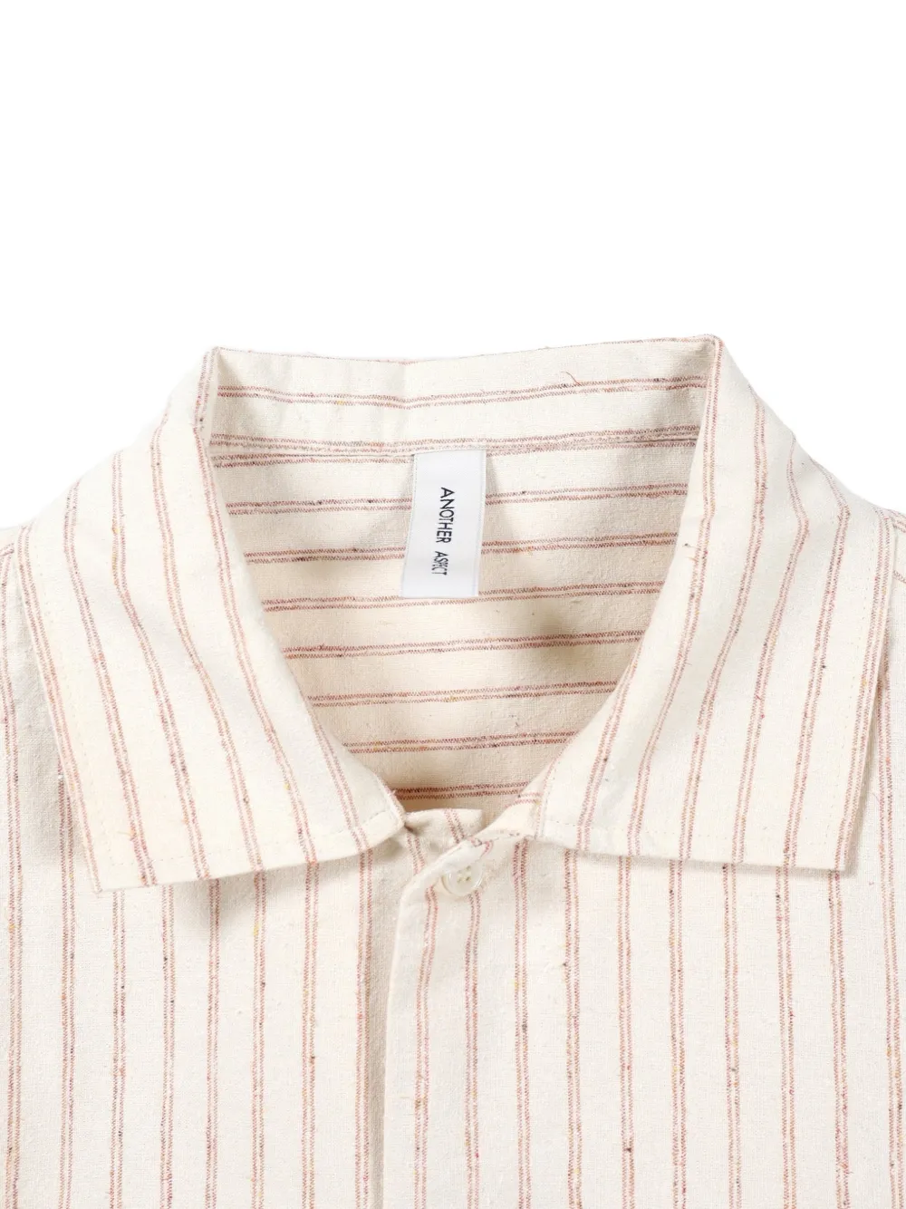  Another Aspect 2.1 Striped Shirt - Neutrals 