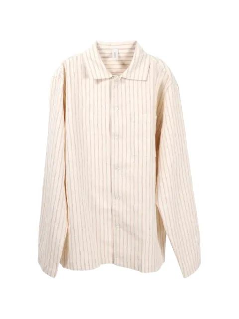 Another Aspect 2.1 striped shirt