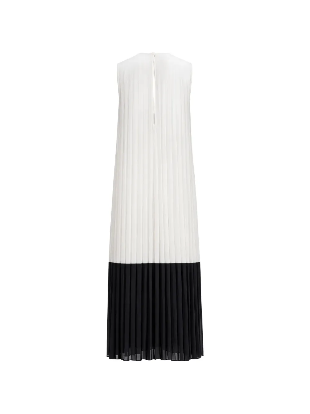  Osklen Sleeveless Pleated Jumpsuit - White 