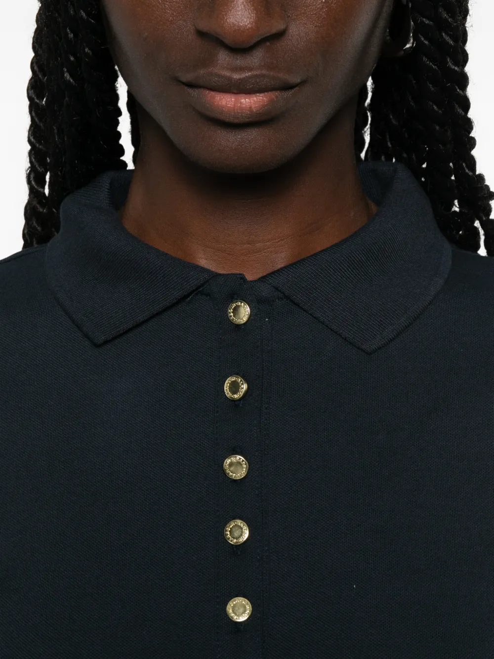 Barbour Celeste midi-polojurk Blauw