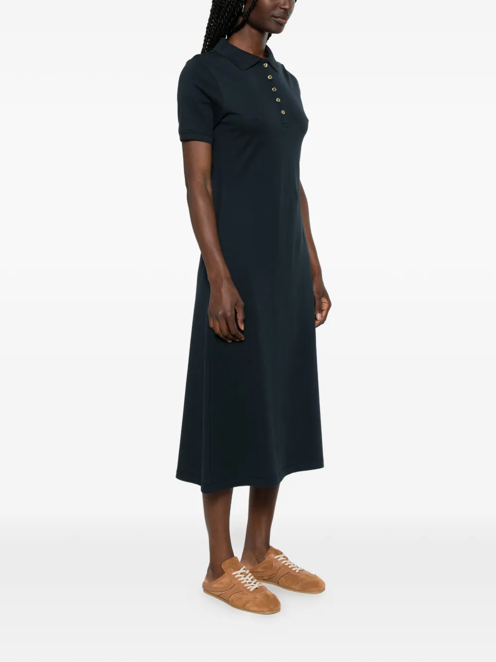 Barbour Celeste midi-polojurk Blauw