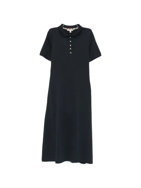 Barbour robe-polo Celeste à coupe mi-longue
