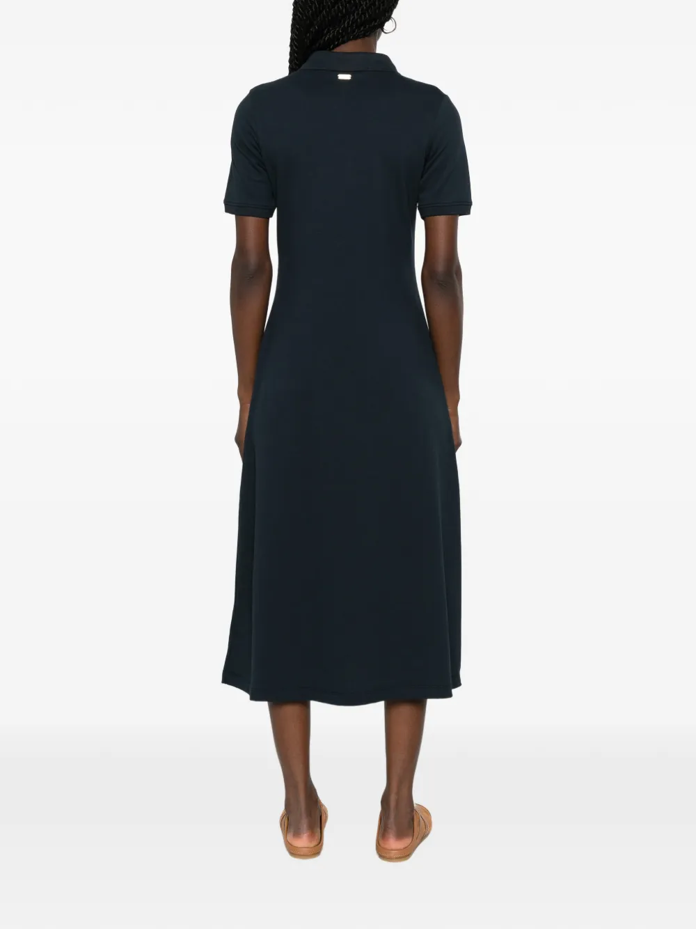 Barbour Celeste midi-polojurk Blauw