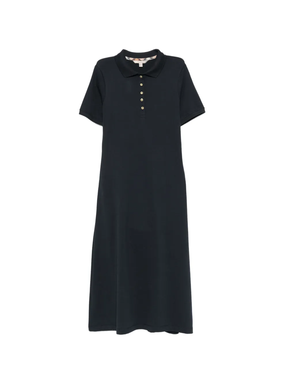 Barbour Abito midi Celeste - Blu