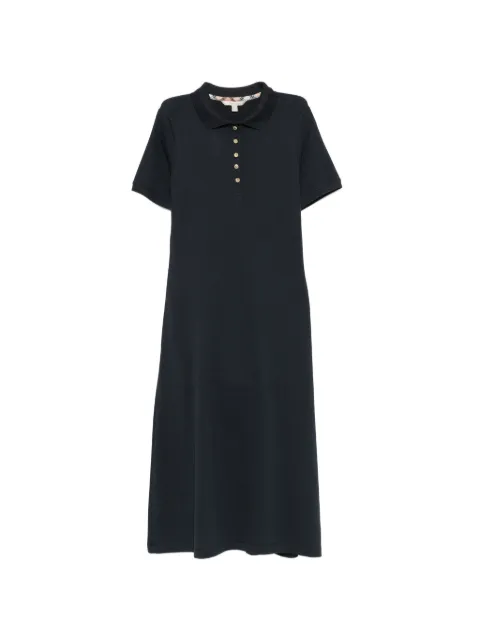 Barbour Celeste polo midi dress