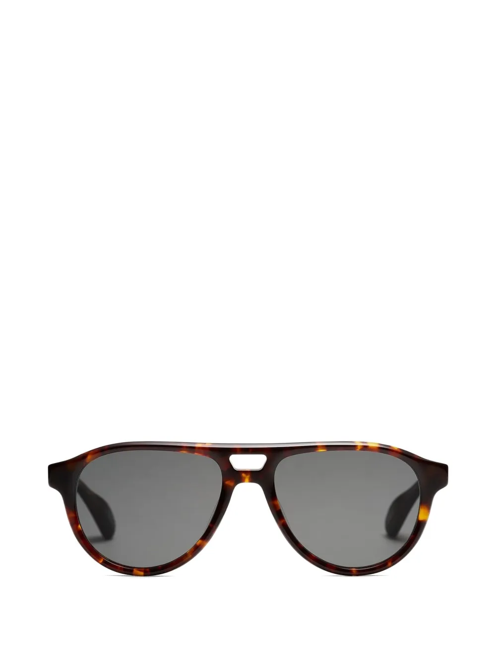 Peter And May Yan sunglasses - Marrone