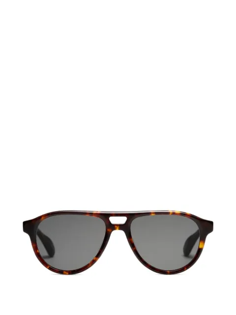 Peter And May Yan pilot-frame sunglasses