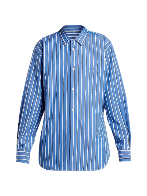 Comme Des Garçons Shirt striped shirt