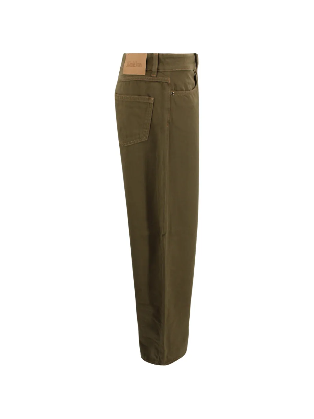 Max Mara Straight broek Groen