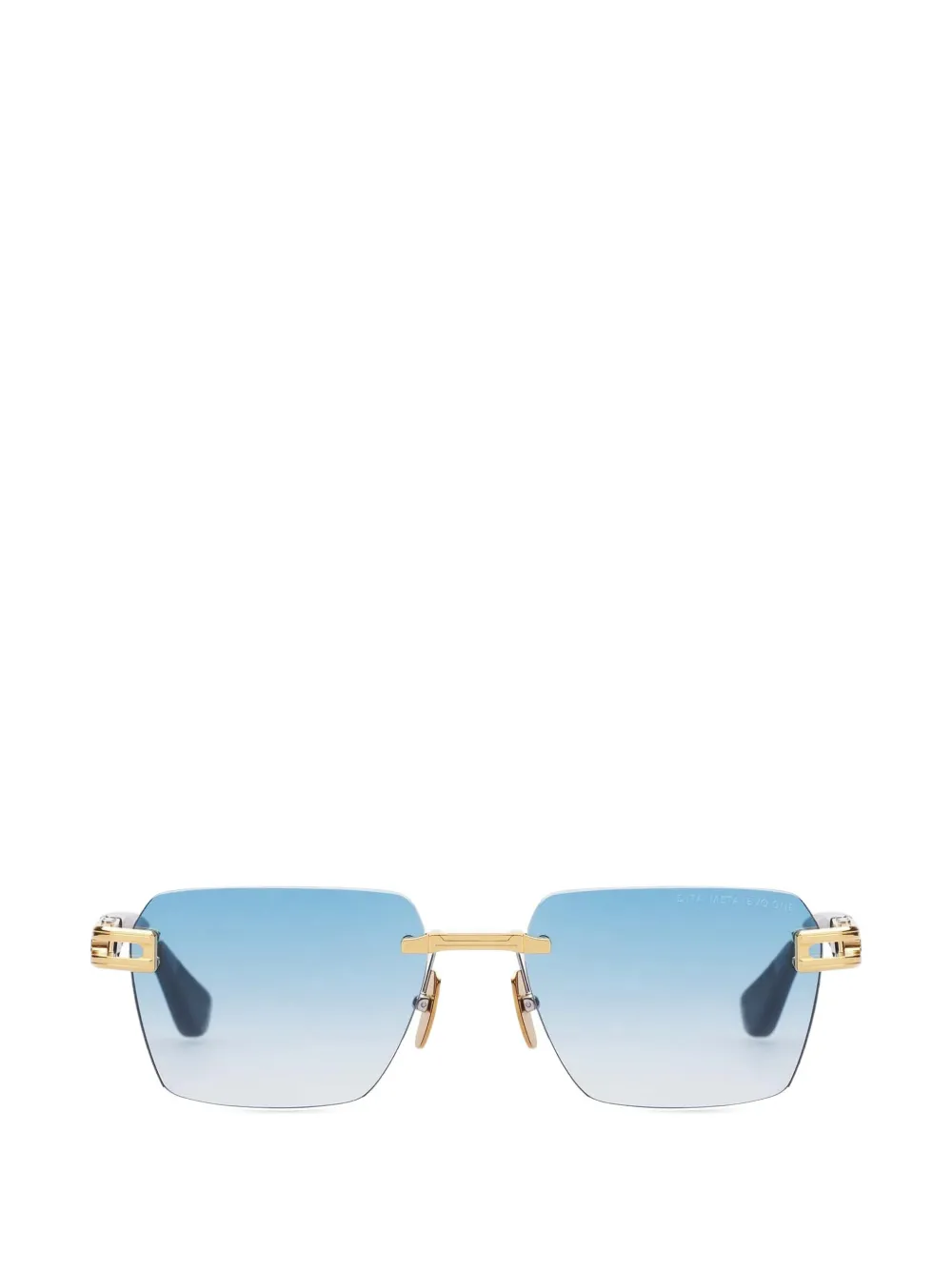 Dita Eyewear META-EVO geometric-frame sunglasses - Oro