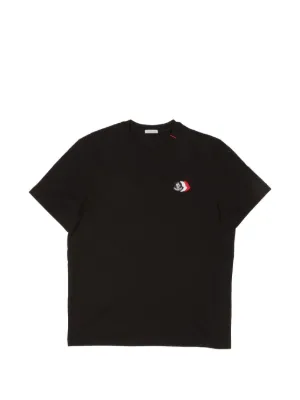 Moncler Cotton T-shirt | Blue | FARFETCH