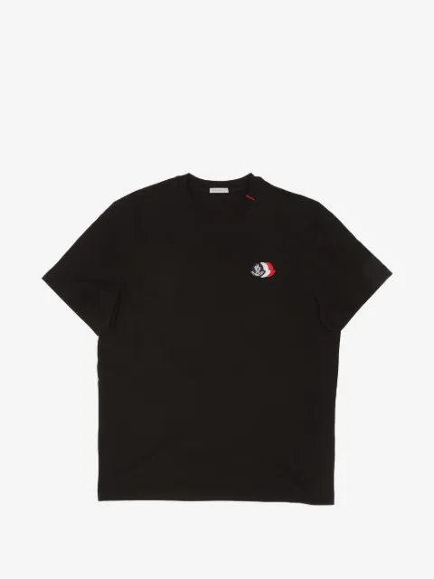 Moncler logo-patch T-shirt