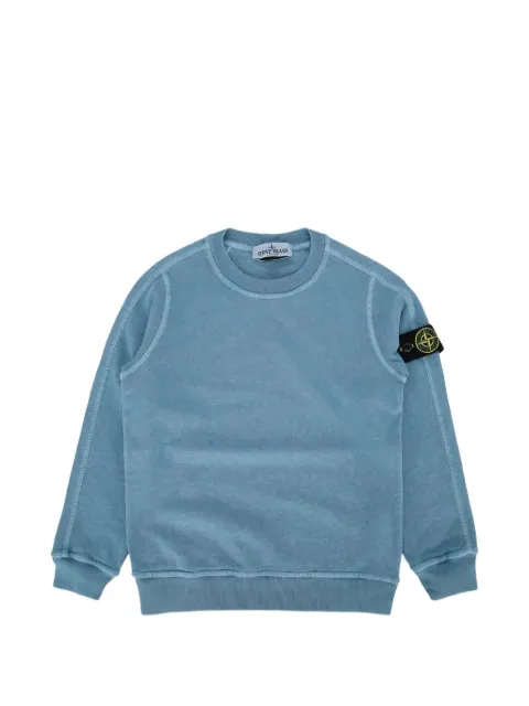 Stone Island Junior Compass-badge sweatshirt