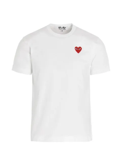 Comme Des Garçons Play logo-motif T-shirt