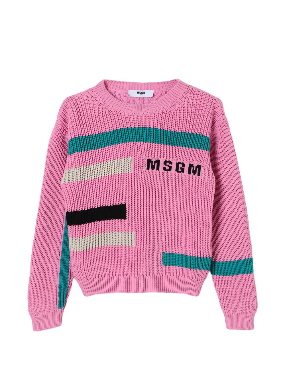MSGM Kids Maglione Cotto - Rosa