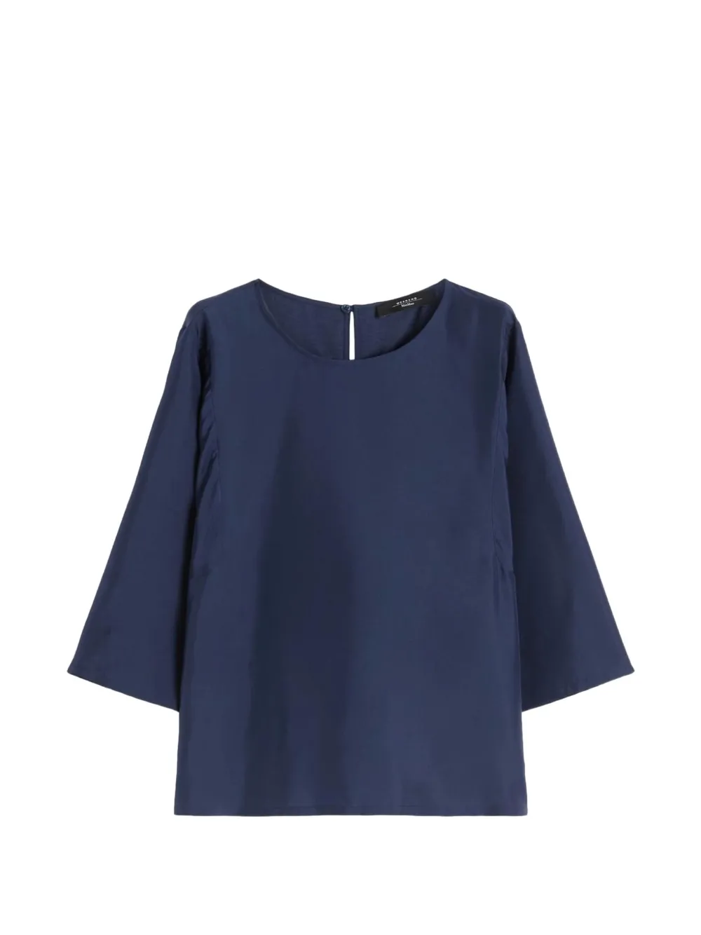  Weekend Max Mara Bat-sleeve Blouse - Blue 
