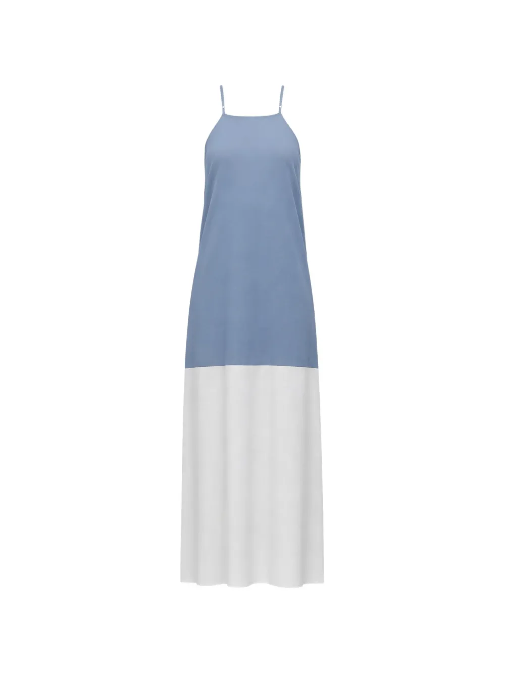 Osklen Superlight maxi dress - Blu