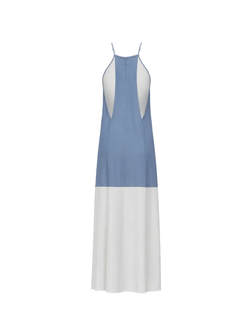  Osklen Superlight Maxi Dress - Blue 