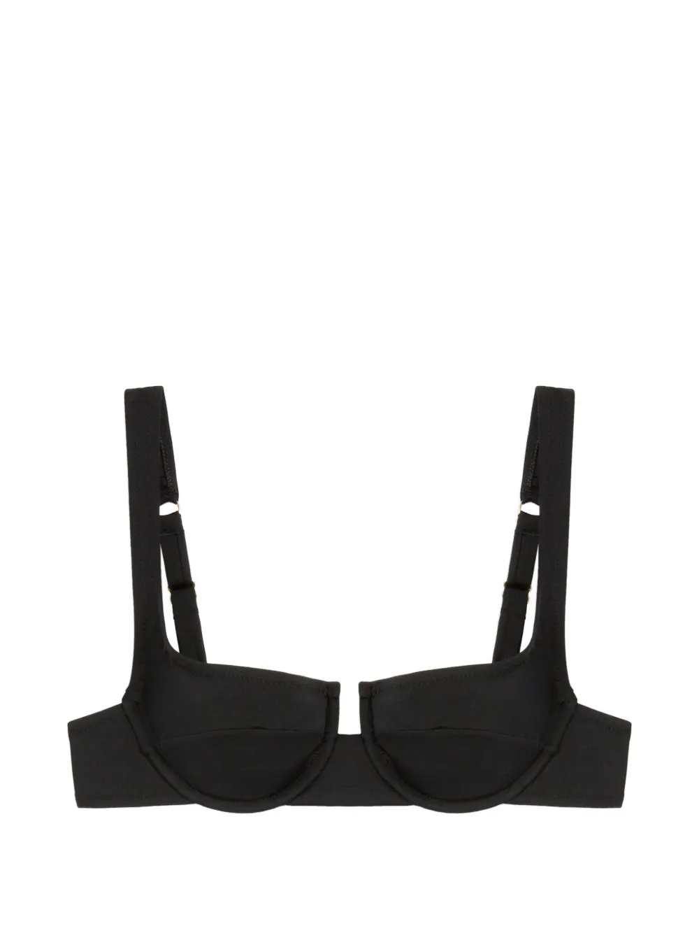  Reina Olga Brigitte Bikini Top - Black 