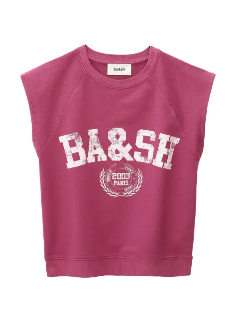 Ba&Sh Beata sleeveless sweatshirt
