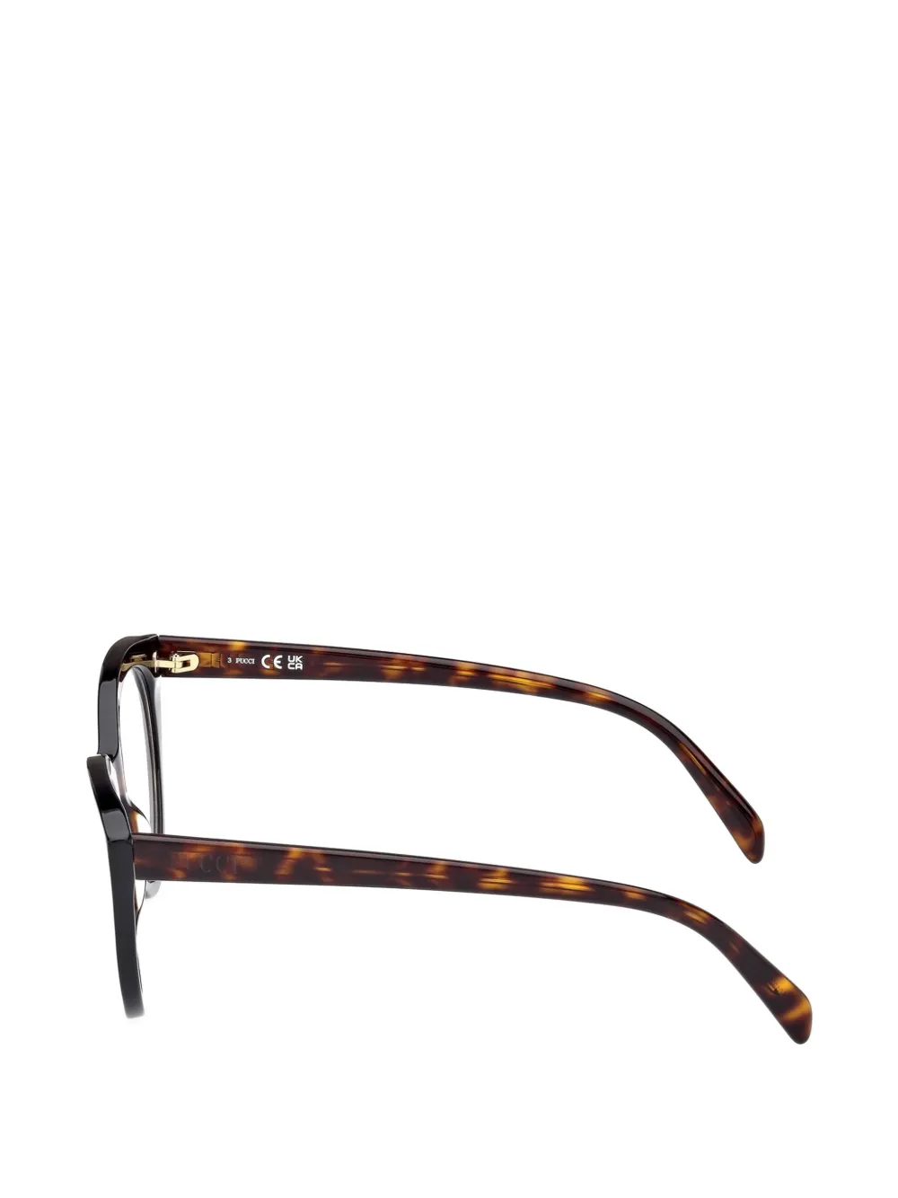  Pucci Cat-eye Glasses - Brown 