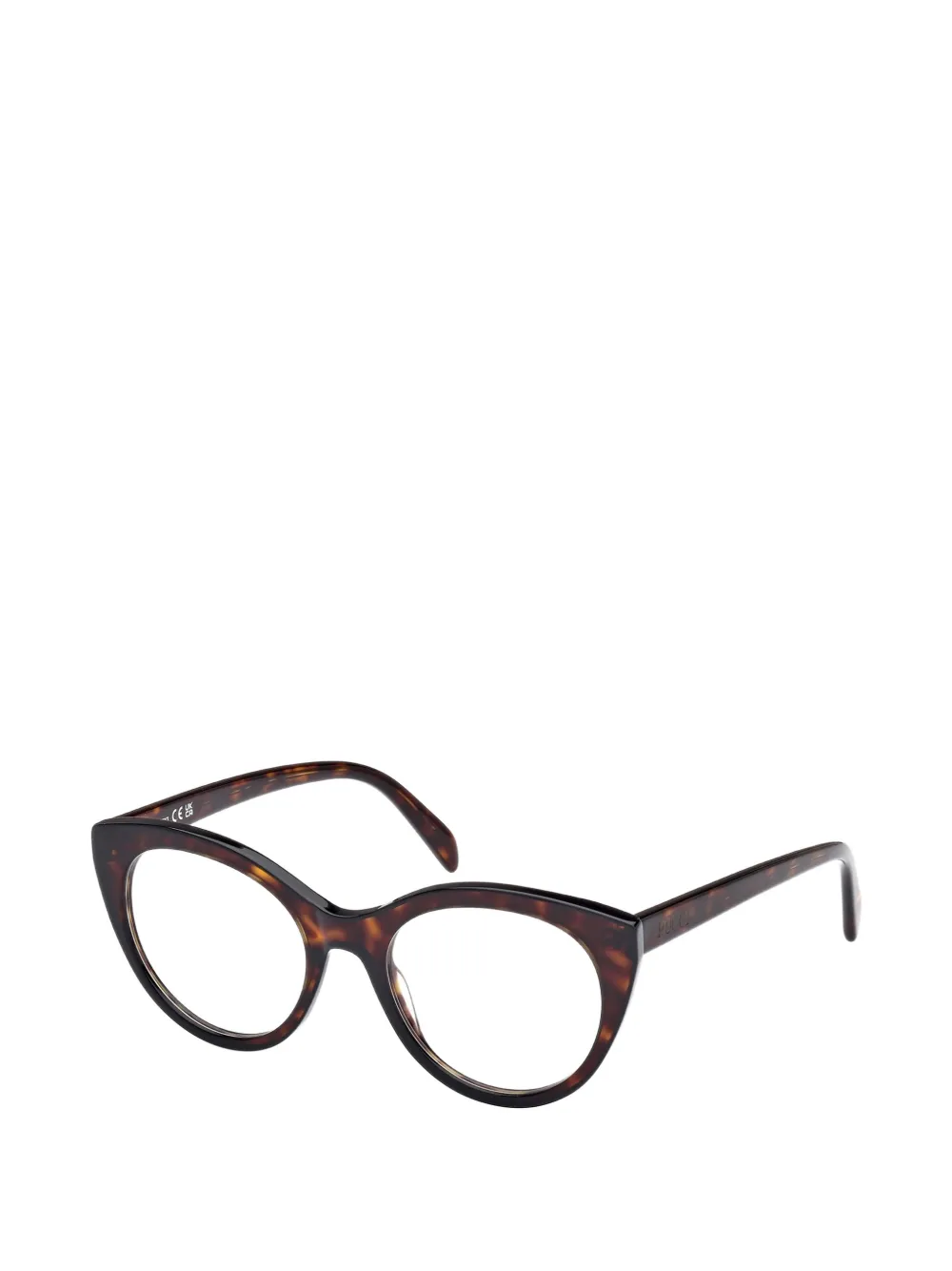  Pucci Cat-eye Glasses - Brown 