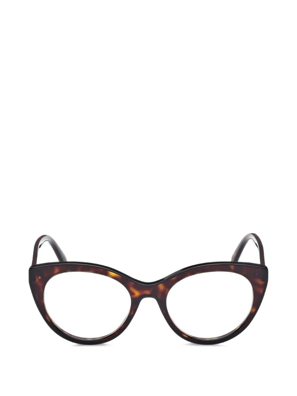 PUCCI cat-eye glasses - Marrone