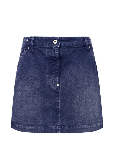 Halfboy A-line denim skirt
