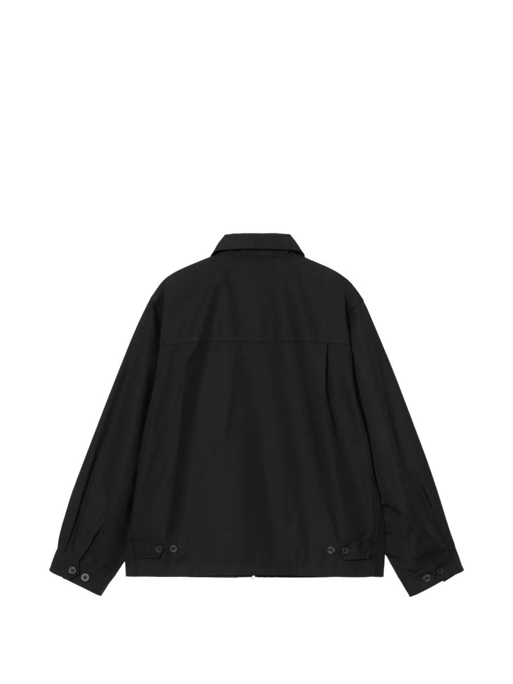 Carhartt WIP Postal shirtjack met borstzak Zwart
